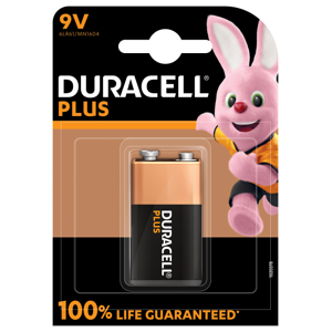 Duracell Plus Batteri 9v