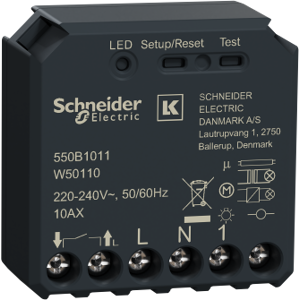 Schneider Electric Schneider Wiser Zigbee Afbryder Til Indbygning