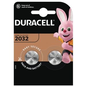Duracell Knapcellebatteri Cr2032 - Pakke Á 2 Stk.