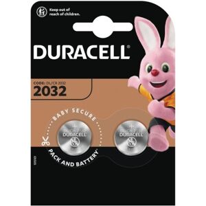 Duracell Knapcellebatteri Cr2032 - Pakke Á 2 Stk.