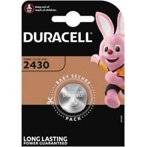 Duracell Knapcellebatteri Cr2430 - Pakke Á 1 Stk.