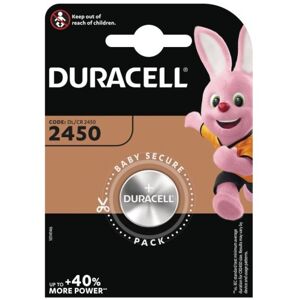 Duracell Electronics Cr2450 Lithium Batteri - 1 Stk.