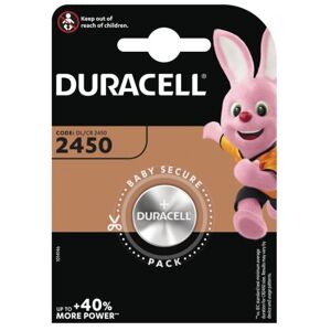 Duracell Knapcellebatteri Cr2450 - Pakke Á 1 Stk.