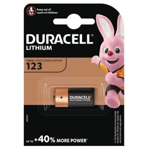Duracell Photo Ultra 123 Lithium Batteri - 1 Stk.