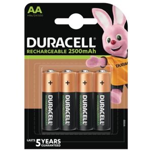 Duracell Staycharged Genopladelige Aa Ni-Mh Batterier - 4 Stk.