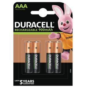 Duracell Staycharged Genopladelige Aaa Ni-Mh Batterier - 4 Stk.