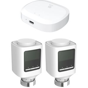 Woox Zigbee Smart Radiator Valve Kit