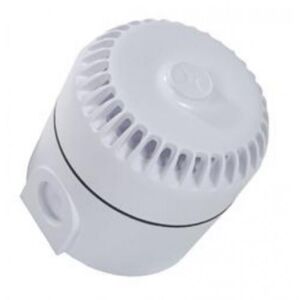 ADI Alarm System Lydgiver Roshni 1992-230h 230v Hvid 08130