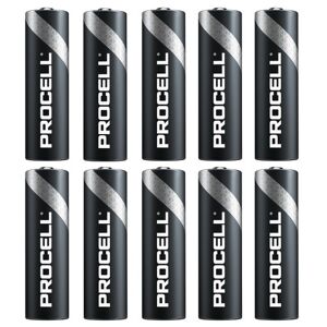Duracell Procell Aaa Batterier - Pakke Á 10 Stk.