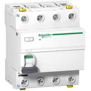 Schneider Electric Schneider Acti9 Pfi Relæ A, 4p På 63a