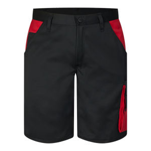 FE Engel Shorts 6600-780 Sort/rød 112