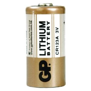 GP Batteries Batteri Lit 1/2aa 3v Cr123a Á1