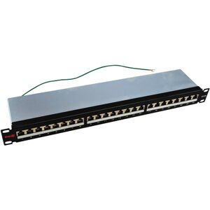 Imago Sonas Simply45 Patchpanel Rack 24 Port Stp Skærmet 10g Loaded