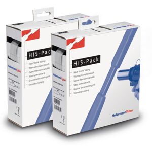 HellermannTyton Krympeflex Box 2:1, Ø9,5/4,7 Mm, Transparent, 5m, Uden Lim