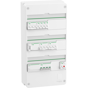 Schneider Electric Schneider Resi9 3r R9hpdk31133, Færdig Monteret Gruppetavle