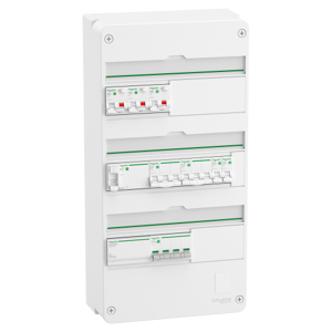 Schneider Electric Schneider Resi9 3r R9hpdk31322, Færdig Monteret Gruppetavle