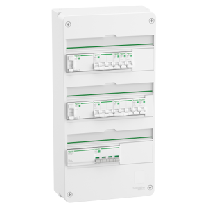 Schneider Electric Schneider Resi9 3r R9hpdk32053, Færdig Monteret Gruppetavle