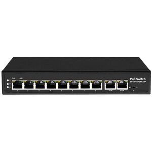 Lan-com Desktop Poe Switch 8x10/100 Poe Port 1