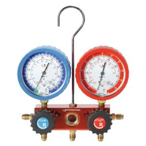 Rothenberger Manometer, Analogt 2-Vejs, Ii Plus, R410a-R32