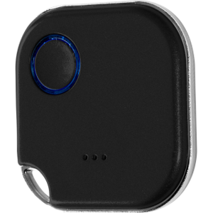 Shelly Blu Button 1 Sort, Bluetooth Batteritryk