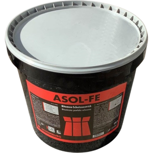 Asol-Fe Bitumen-Emulsion Til Fugtsikring I Jord, 14 L