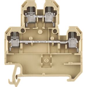 Weidmüller Dobb.Klemme Dk 4 Q/35 Pa 59016
