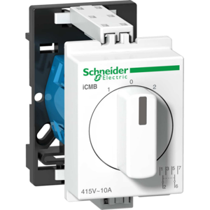 Schneider Electric Acti9 Drejeomskifter Icmb 10a 2p 415v 1-0-2, 3 Pos.