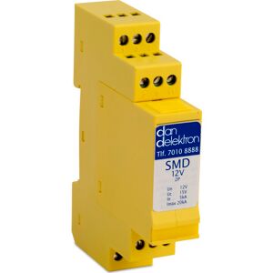 Dan Delektron Transientbeskyttelse Smd 12v 2par F/din-Skinne