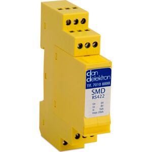 Dan Delektron Transientbeskyttelse Smd Rs422 Beskytter 2par F/din-Skinne