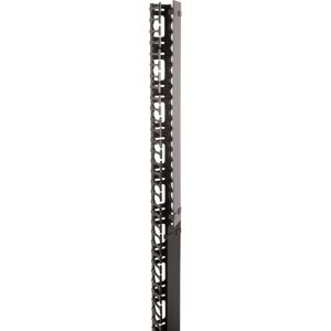 Lan-com Kabelordner Vertikal Til 800 Mm Bred Rack