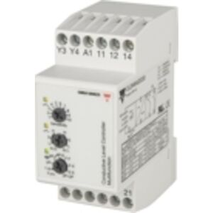 Carlo Gavazzi Niveau Forstærkerrelæ 2..4-Niveau 24v Ac/dc Cld4ma2dm24