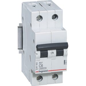 Legrand Automatsikring Rx3 C 32a 2p, 2m, 6ka