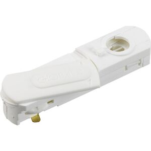 Global 1f Pendeladapter, Hvid  Hvid