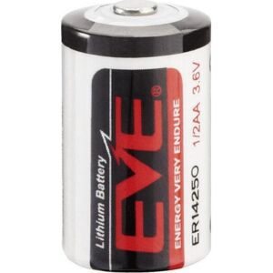 Eve Lithium ½aa Batteri 3,6v - Pakke Med 1 Stk.