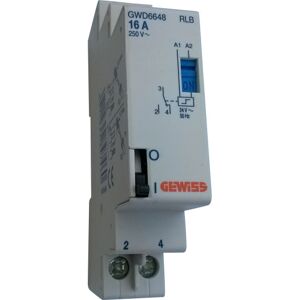 Gewiss Kiprelæ 1 Skifte 16a 230v Ac 1m Gwd6650