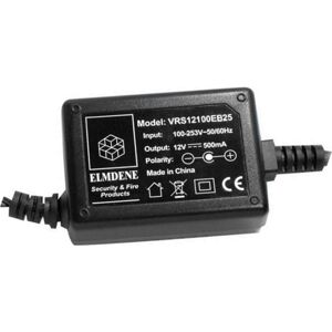 ADI Alarm System Strømforsyning 12v 1a Til Wbox Analog Kamera, Vrs121000e