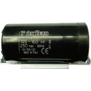 Startkondensator 250-315uf 330v Ø46 X 98 Mm, Med Bøjle