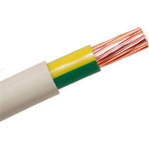 Nexans Fxq T500 Kabel Til Jordspyd Metervare, 1x25 Mm²