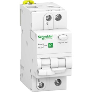 Schneider Electric Schneider Resi9 Kombiafbryder Hpfi 1p+n 10a, Hvid