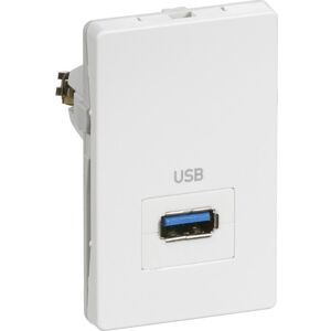 Lauritz Knudsen Lk Fuga Usb 3.0 Udtag, Hvid