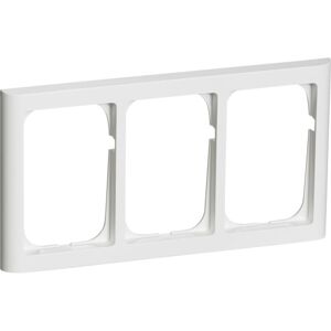 Lauritz Knudsen Lk Fuga Ramme Softline 63, 3x1,5 Modul, Hvid