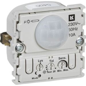 Lauritz Knudsen Lk Fuga Pir Sensor, 10a, 1 Modul, Uden Afdækning