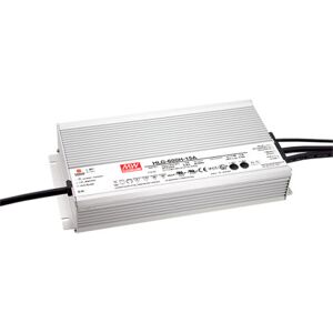 Mean Well Led Driver Hlg-600h-24b, 24vdc 25a 600w, Ip67