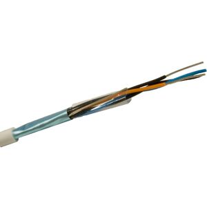 Nexans 500 Meter Cts Kabel Pts 2x2x0,6 Lysebrun, Uv Bestandig T500