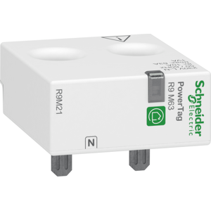 Schneider Electric Schneider Wiser Energy Powertag 1p+0, Nul I Venstre Side