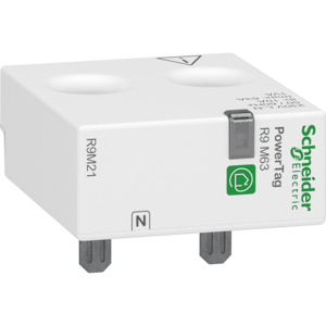 Schneider Electric Schneider Wiser Energy Powertag 1p+0, Nul I Venstre Side