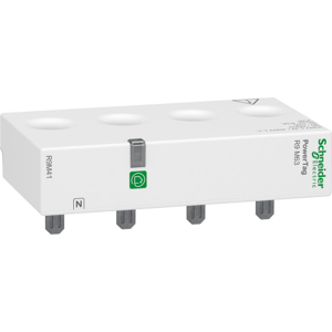 Schneider Electric Schneider Wiser Energy Powertag 3p+0, Nul I Venstre Side