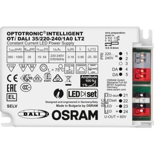 Ledvance Led Driver Optotronic Intelligent Dali Oti 35w 220-240v/1ao, Lt2