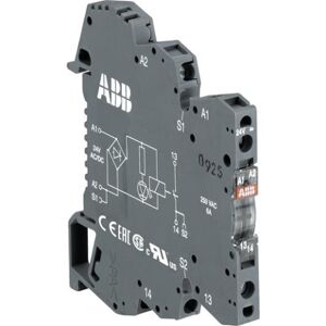 ABB 10 Stk Interfacerelæ Rb121a/r600, 1co, 24v Ac/dc