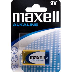 Maxell 6lr61 Batteri, 9v 9V